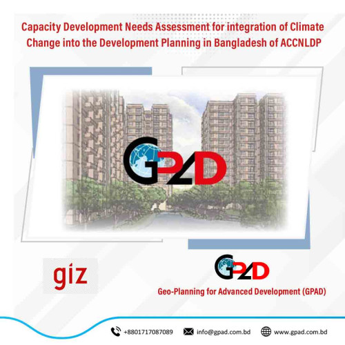 Capacity Development Needs Assessment for integration of Climate Change into the Development Planning in Bangladesh of ACCNLDP