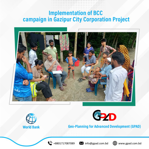 Implementation of BCC campaign in Gazipur City Corporation Project