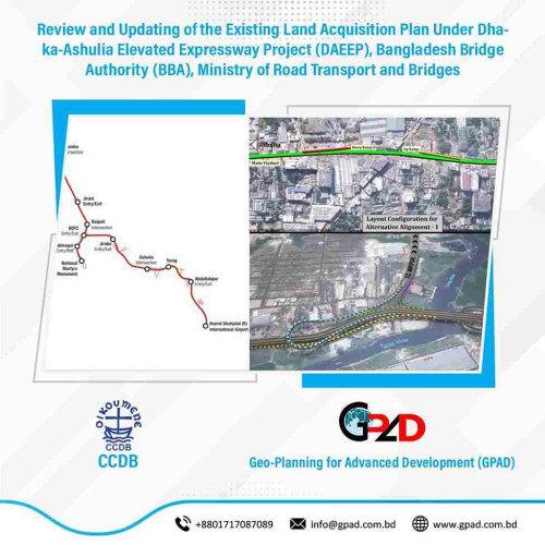 Review and Updating of the Existing Land Acquisition Plan Under Dhaka-Ashulia Elevated Expressway Project (DAEEP), Bangladesh Bridge Authority (BBA), Ministry of Road Transport and Bridges