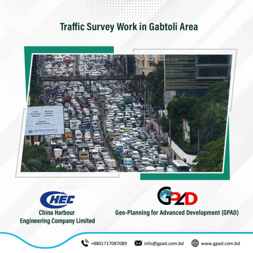 Traffic Survey Work in Gabtoli Area