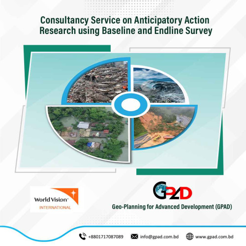 Consultancy Service on Anticipatory Action Research using Baseline and Endline Survey