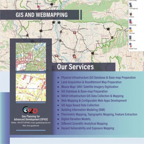 GIS and Web Mapping