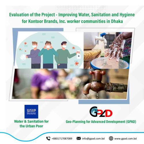 Evaluation of the Project - Improving Water, Sanitation and Hygiene for Kontoor Brands, Inc. worker communities in Dhaka