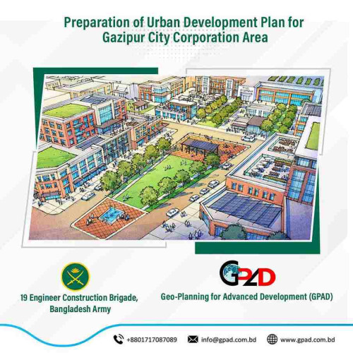 Preparation of Urban Development Plan for Gazipur City Corporation Area