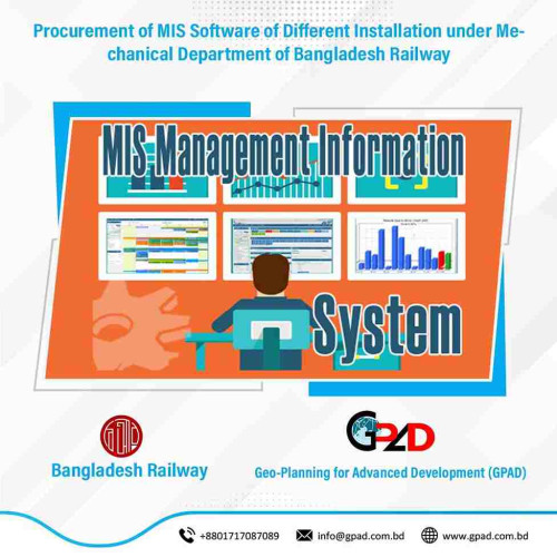 Procurement of MIS Software of Different Installation under Mechanical Department of Bangladesh Railway