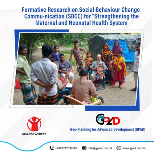Formative Research on Social Behaviour Change Commu-nication (SBCC) for “Strengthening the Maternal and Neonatal Health System